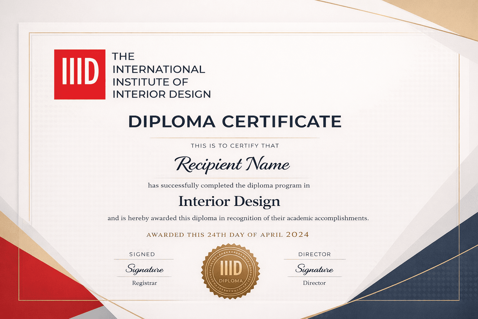 IIID Professional Certification